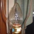 Candlelight Bulb in lampshade