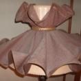 early american lampshade, ballerina, restore