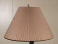Lamp, shade, lampshade, pleated, accordion, plastic cover