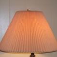 lamp, lampshade, plastic, accordion, light