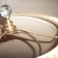 lamp, lampshade, accordion, pleated
