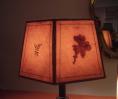 lampshade, antique, repaire, restore