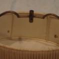 antique, lampshade, vintage, liner, replace, repair, restore, shade