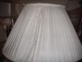 pleated, lampshade, westwood, cover, restore