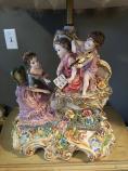 lamp, base, colonial, victorian, historic, antique, vintage 2
