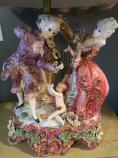 lamp, base, victorian, historic, antique 1