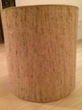 lampshade, vintage, raw, silk, original