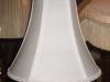 lamp, shade, quoizel, cone, bell, liner, replace, repair, restore