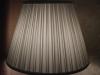 lampshade, pleated, liner, replace, restore, bell