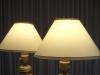 candlelight, shades, homespun linen, restored