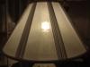 lampshade, liner, replace, repair