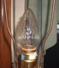Candlelight Bulb in lampshade