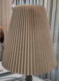 Hard Pleated Lampshade